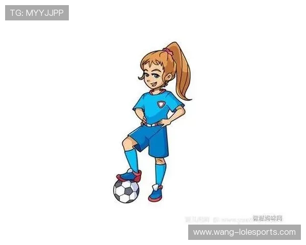 足球明星拉面女孩头像创意设计展现活力与个性青春风采